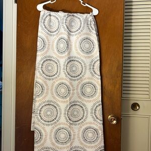 At Home shower curtain